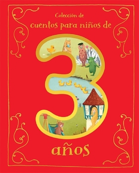 Hardcover Cuentos Para Niños de 3 Años (Spanish Edition) [Spanish] Book