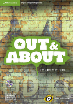 Paperback Out and about Levels 1-2 DVD Activity Book and DVD [With CD (Audio) and DVD] Book