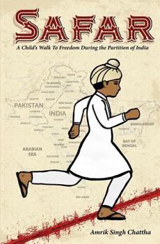 Paperback Safar: A Child's Walk To Freedom During the Partition of India Book