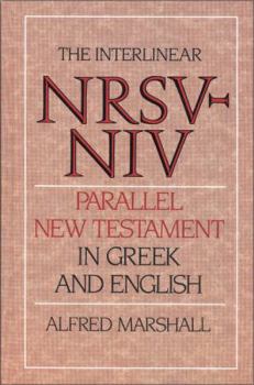 Hardcover Interlinear Parallel New Testament in Greek and English-PR-NRSV/NIV Book