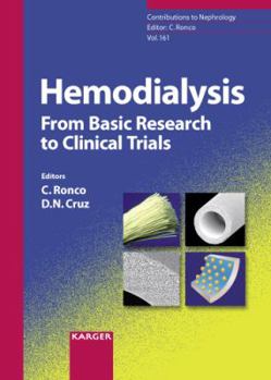 Hardcover Hemodialysis: From Basic Research to Clinical Trials Book