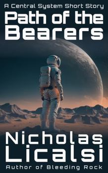 Paperback Path of the Bearers: A Space Exploration Short Story Book