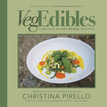 Paperback Vegedibles: Luscious Plant-Based Recipes Book
