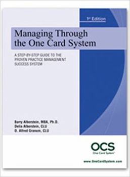 Paperback Managing Through the One Card System Book