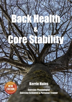 Paperback Back Health & Core Stability Book