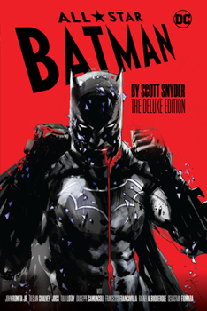 Hardcover All-Star Batman by Scott Snyder: The Deluxe Edition Book