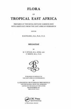 Hardcover Flora of Tropical East Africa - Meliaceae (1991) Book