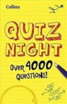 Paperback Xcollins Quiz Night Book