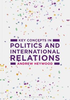 Paperback Key Concepts in Politics and International Relations Book