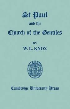 Paperback St Paul and the Church of the Gentiles Book