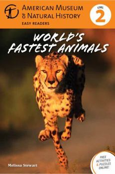 Hardcover World's Fastest Animals Book
