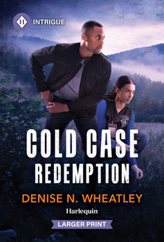 Mass Market Paperback Cold Case Redemption [Large Print] Book