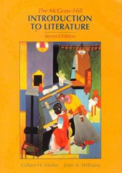 Paperback The McGraw-Hill Introduction to Literature Book