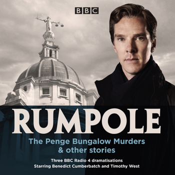 Audio CD Rompole: The Penge Bungalow Murders & Other Stories: Three BBC Radio 4 Dramatisations Book