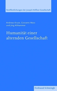 Paperback Humanität Einer Alternden Gesellschaft [German] Book