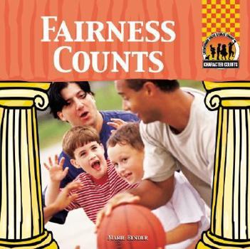 Library Binding Fairness Counts Book