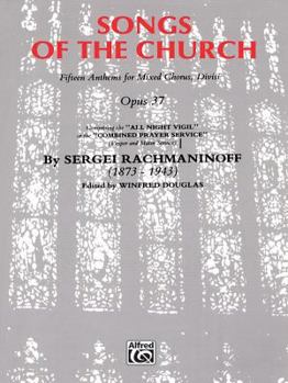 Songs of the Church: 15 Athems for Mixed Chorus, Divisi (Belwin Edition)