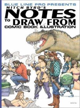 Paperback Notes to Draw from: Comic Book Illustration Book
