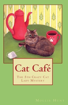 Paperback Cat Café Book