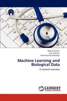 Paperback Machine Learning and Biological Data Book