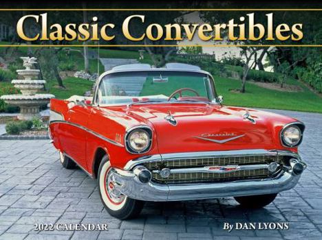 Calendar Classic Convertibles 2022 Calendar Book