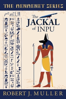 Paperback The Jackal of Inpu: A Menmenet Alternate History Mystery Book