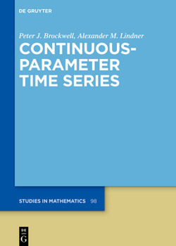 Hardcover Continuous-Parameter Time Series Book
