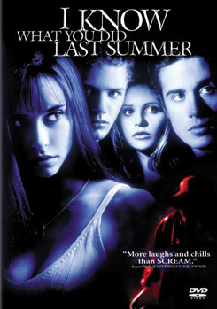 DVD I Know What You Did Last Summer Book