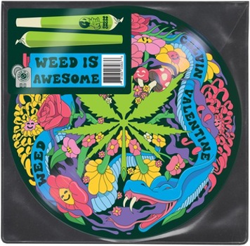 Vinyl Weed Is Awesome Book