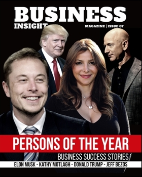 Paperback Business Insight Magazine Issue 7: Persons of the year 2021 Book