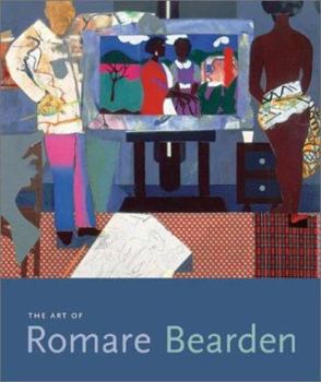 Hardcover The Art of Romare Bearden Book