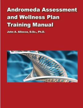 Paperback Andromeda Assessment and Wellness Plan Training Manual Book