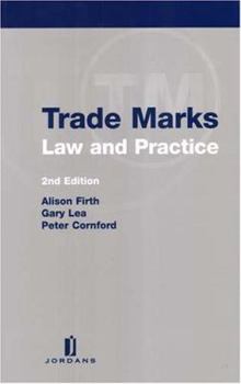 Paperback Trade Marks: Law and Practice Book