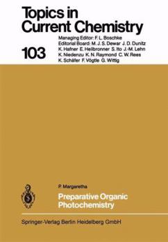 Paperback Preparative Organic Photochemistry Book