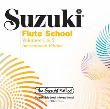 Suzuki Flute School, Vol 1 & 2: Cassette