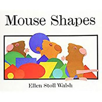 Paperback Mouse Shapes: Little Big Book Grade K Book