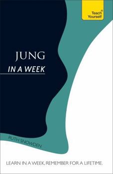 Paperback Jung in a Week Book