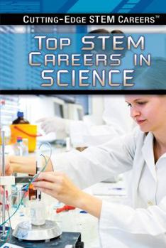 Library Binding Top STEM Careers in Science Book