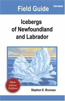 Paperback Icebergs of Newfoundland and Labrador Book