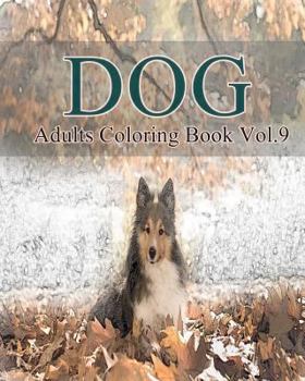 Paperback Dog: Adults Coloring Book