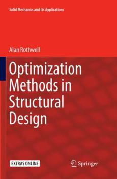 Paperback Optimization Methods in Structural Design Book
