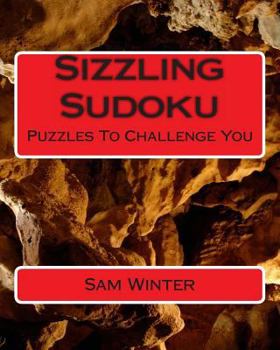 Paperback Sizzling Sudoku: Puzzles To Challenge You Book