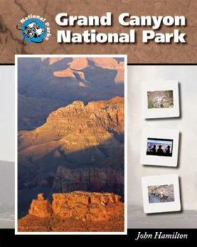 Library Binding Grand Canyon National Park Book