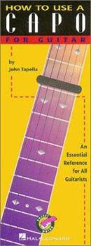 Paperback How to Use a Capo for Guitar Book