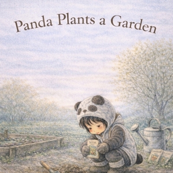 Paperback Panda Plants a Garden Book