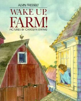 Hardcover Wake Up, Farm! Book