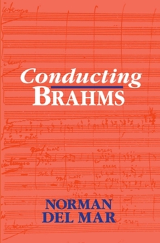 Paperback Conducting Brahms Book