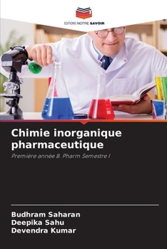 Chimie inorganique pharmaceutique (French Edition)