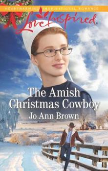 Mass Market Paperback The Amish Christmas Cowboy Book