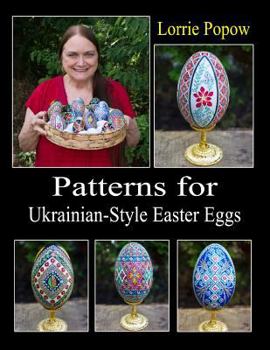 Paperback Patterns for Ukrainian-Style Easter Eggs Book
